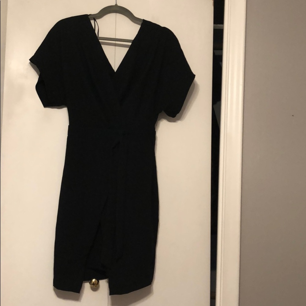 Black dress